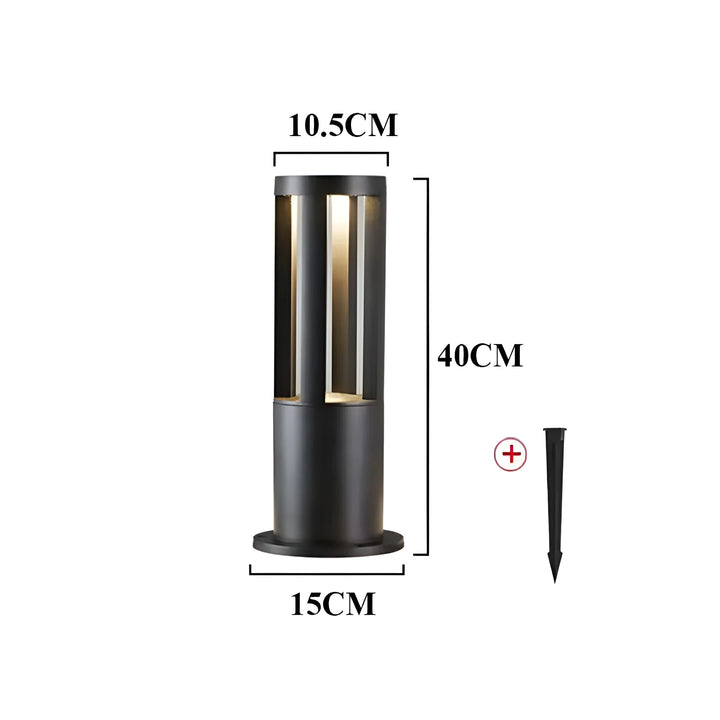 Nature Inspired LED Outdoor Light for Garden and Patio-Orizon Depot