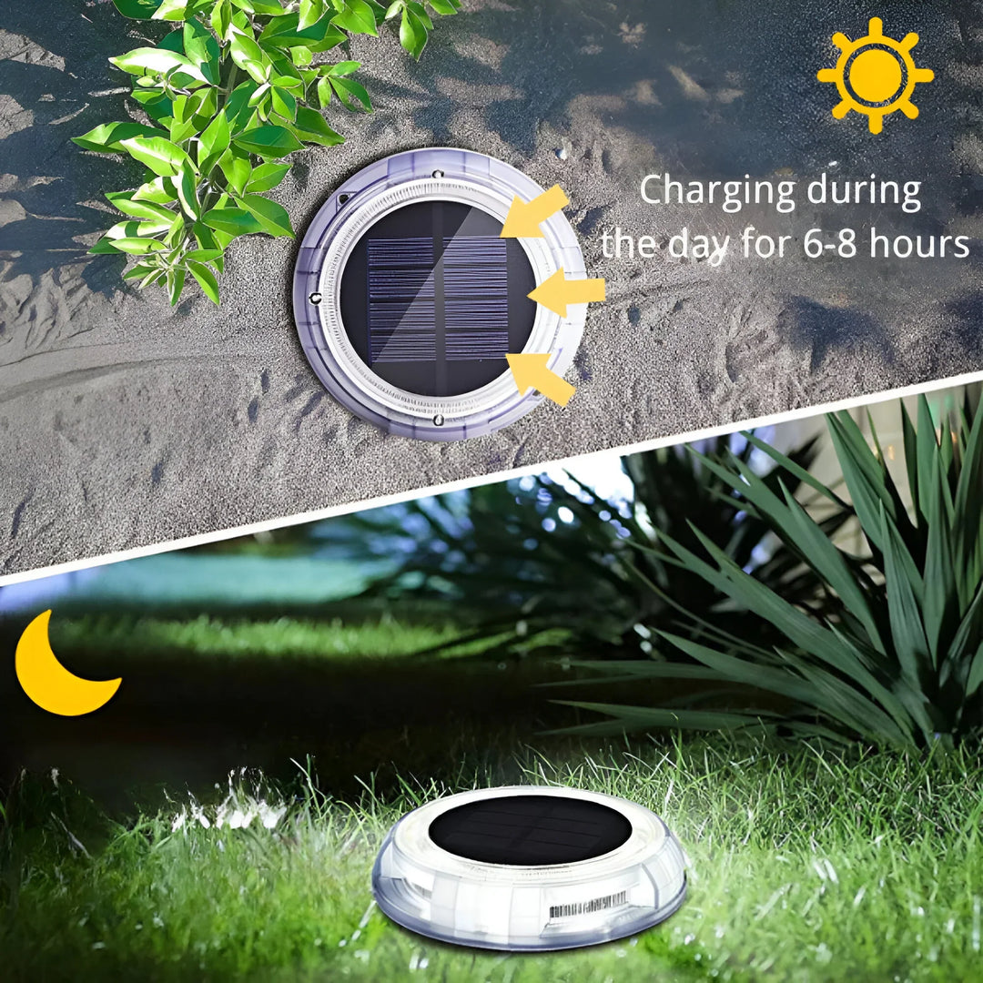 Solar Garden Light – Brighten Your Outdoor Space with Eco-Friendly Illumination-Orizon Depot