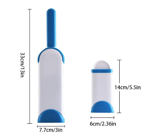 Hair Removal Brush for Effortless and Smooth Skin-Orizon Depot