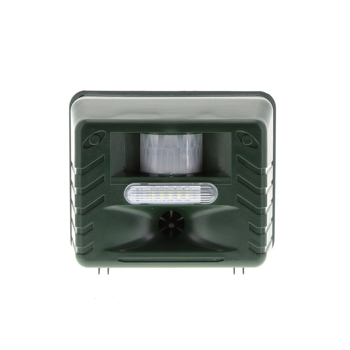 Ultrasonic Bird Repeller for Woodpeckers - Outdoor Pest Control Device