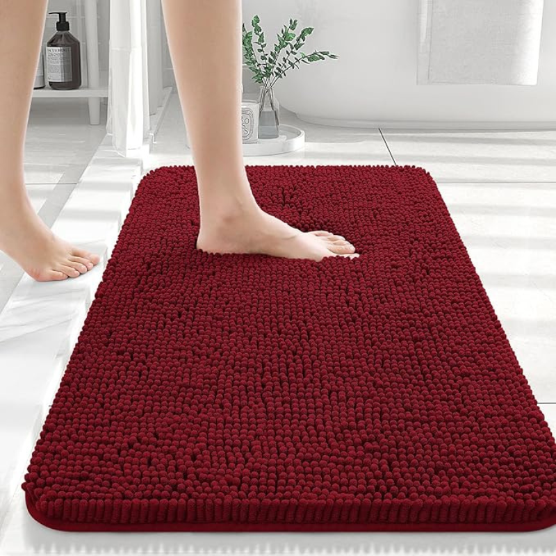 Luxurious Bath Mat for Ultimate Comfort and Safety-Orizon Depot