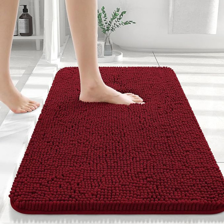 Luxurious Bath Mat for Ultimate Comfort and Safety-Orizon Depot