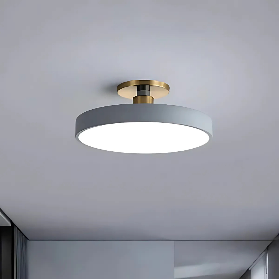 Scandinavian Modern Design LED Ceiling Light Fixture