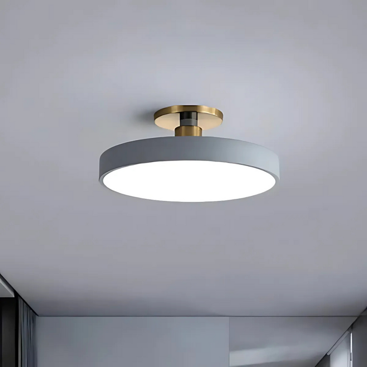 Scandinavian Modern Design LED Ceiling Light Fixture
