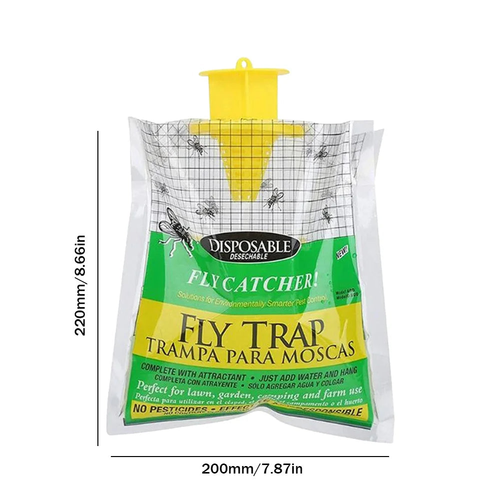 Eco-Friendly Disposable Outdoor Insect Trap
