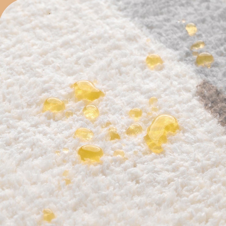 Floral Design Bath Mat for a Cozy Bathroom Decor-Orizon Depot