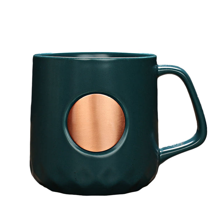 Bronze Creative Cup for Starbucks Lovers-Orizon Depot