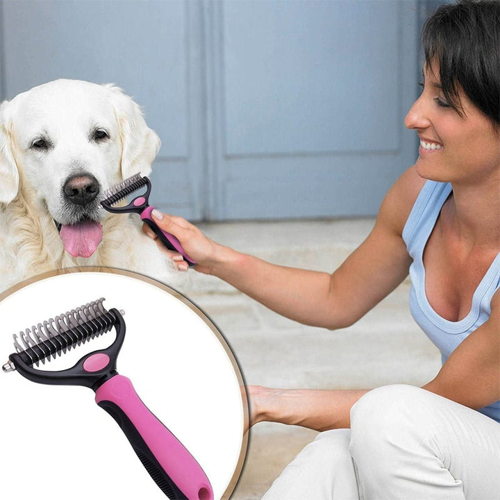 Pet Care Grooming Brush for Dogs and Cats-Orizon Depot