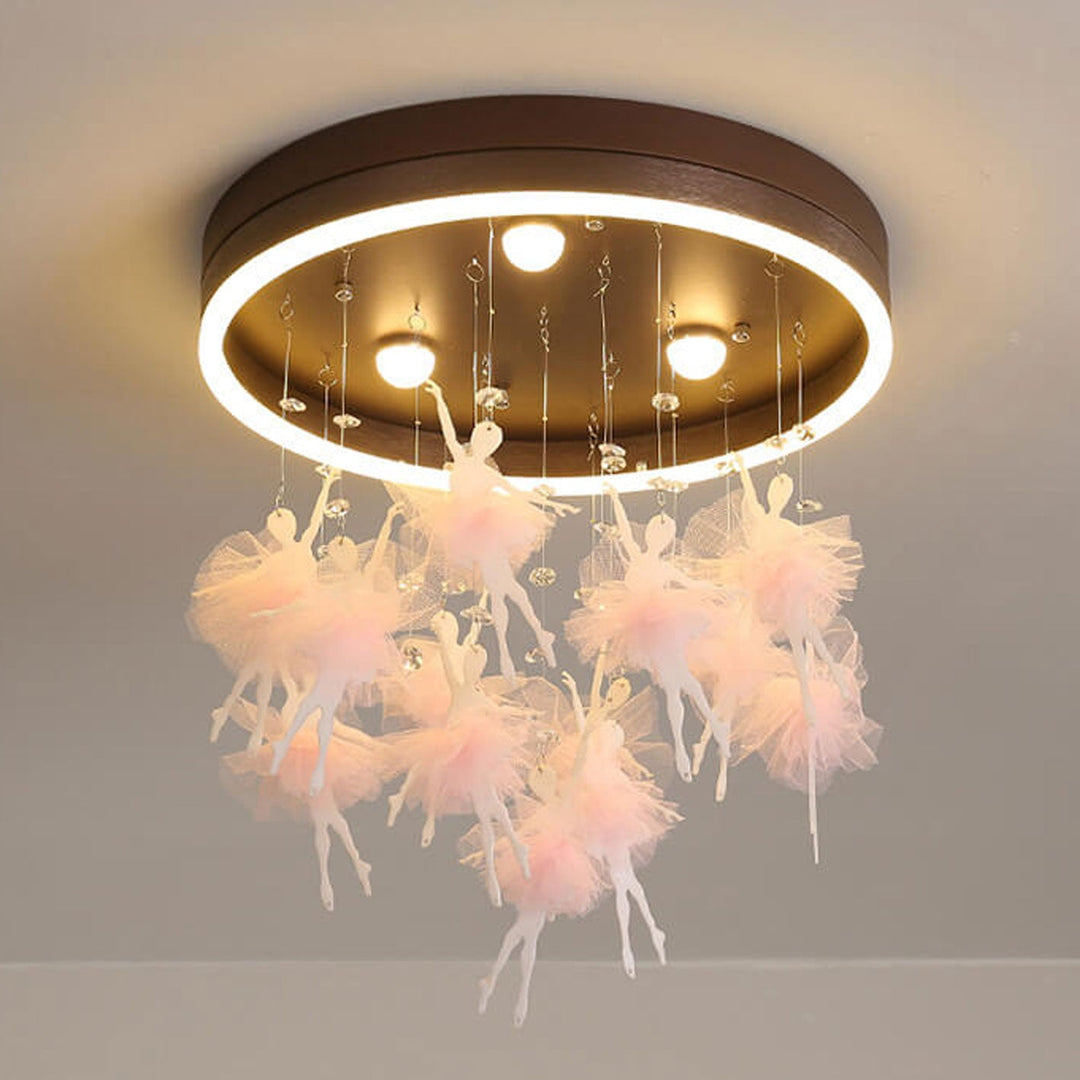 Modern Creative Cartoon Bird Ceiling Lamp-Orizon Depot