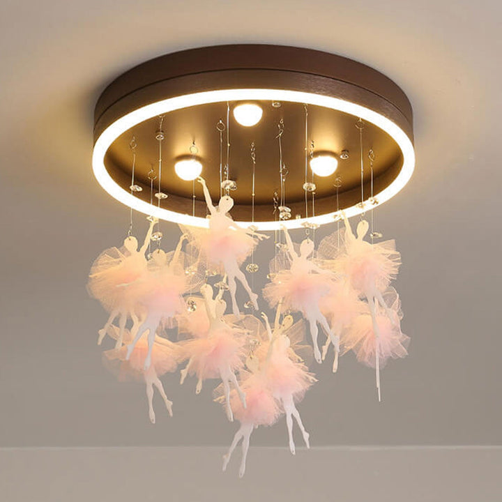 Modern Creative Cartoon Bird Ceiling Lamp-Orizon Depot