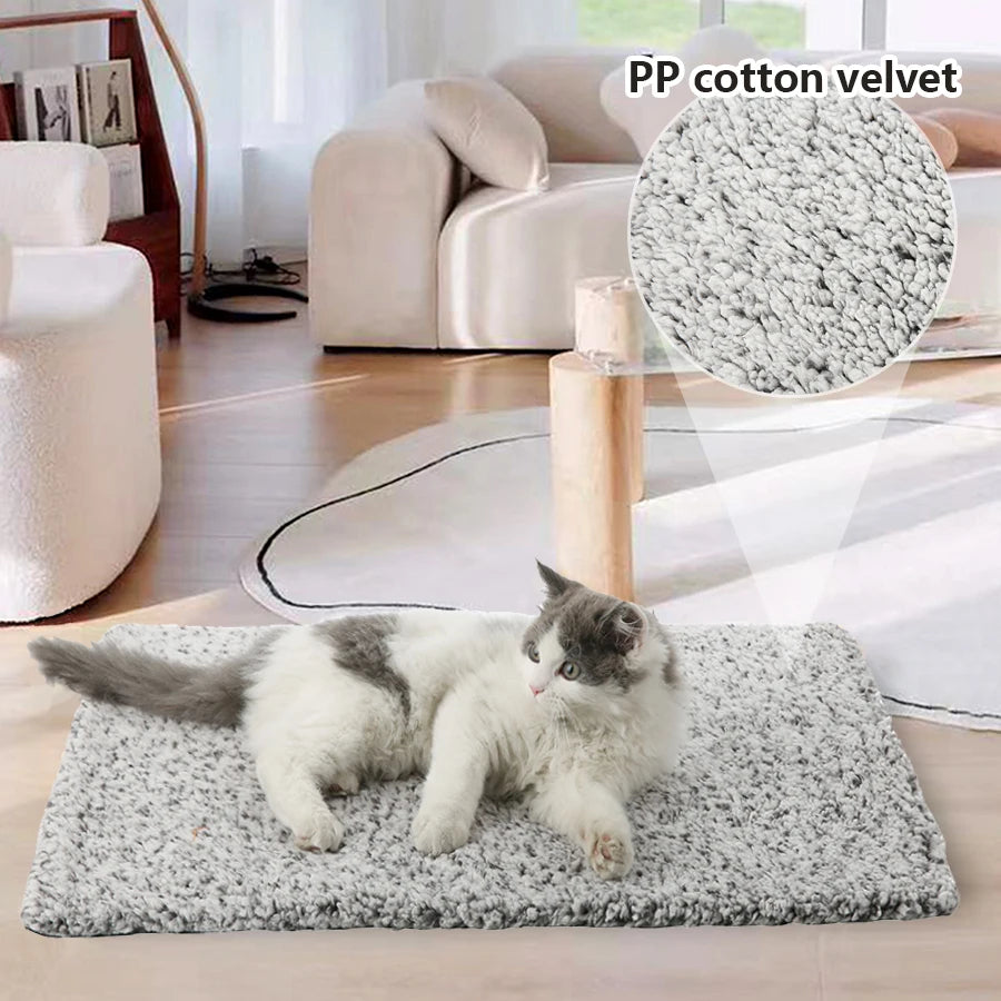 Pet Heating and Warming Pad for Cats and Dogs