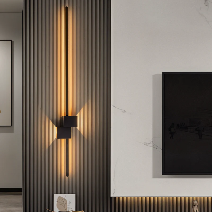 Modern Minimalist LED Wall Light for Indoor Spaces