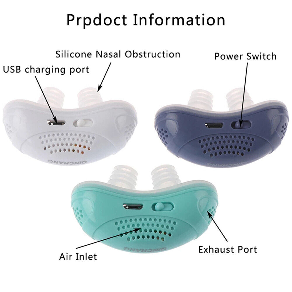 Compact Sleep Apnea Machine for Travel & Anti-Snoring Solution