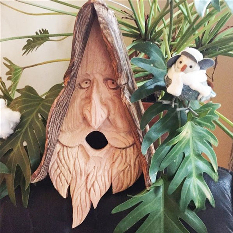 Handcrafted Bird Tree for Happy Spirit Decor-Orizon Depot
