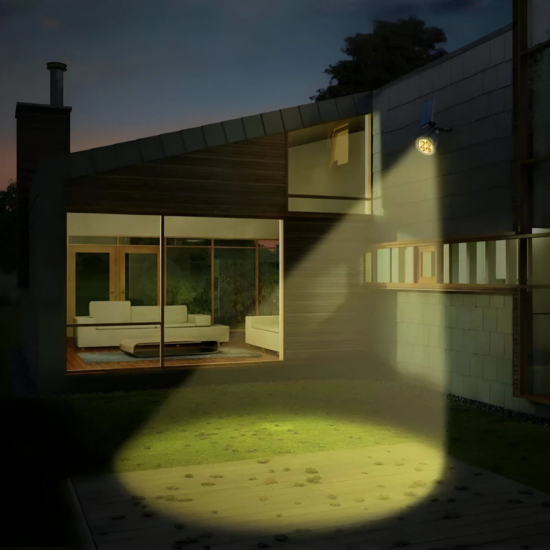Adjustable Solar Spotlights for Outdoor Lighting-Orizon Depot