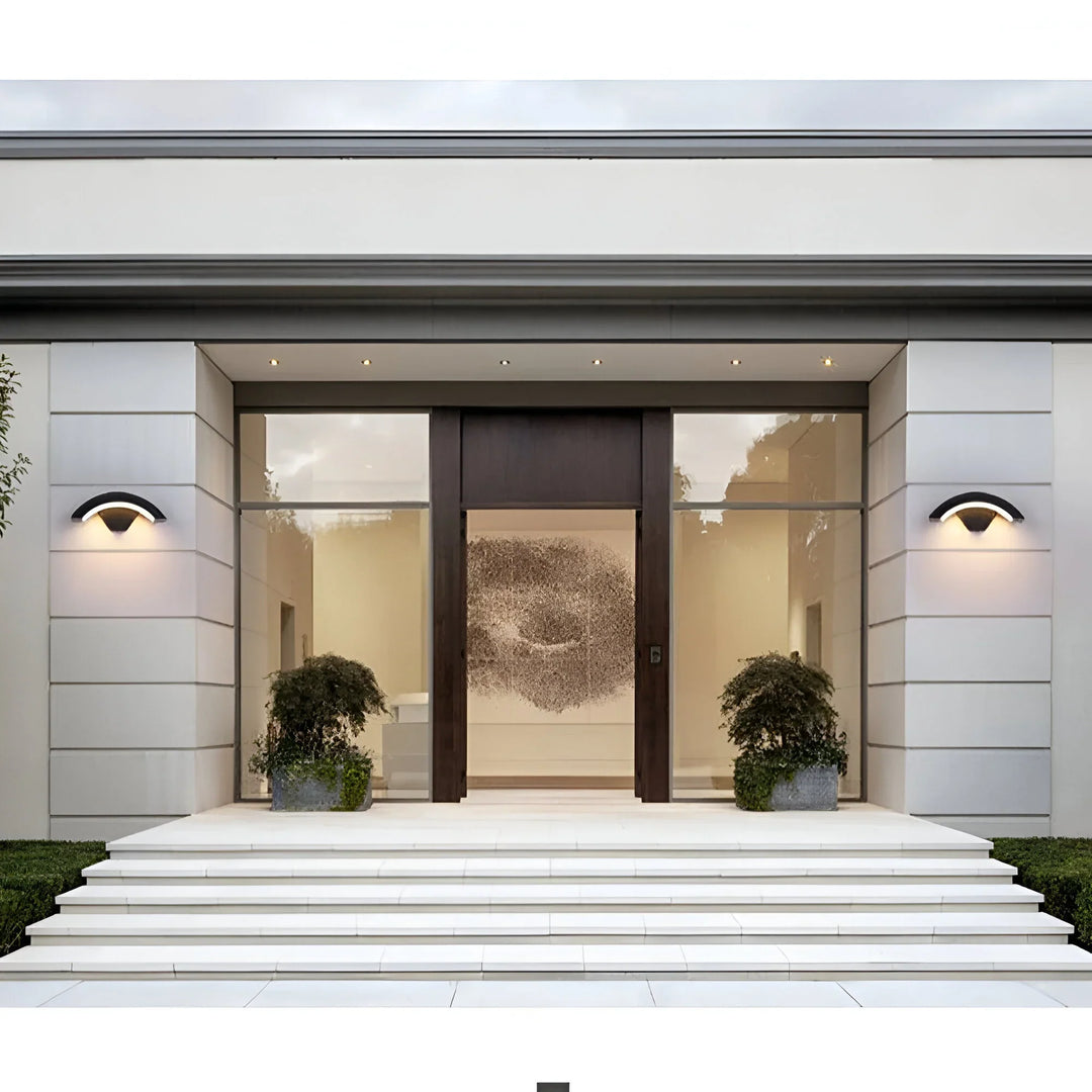 Motion Sensor Outdoor Wall Light for Enhanced Security and Safety-Orizon Depot