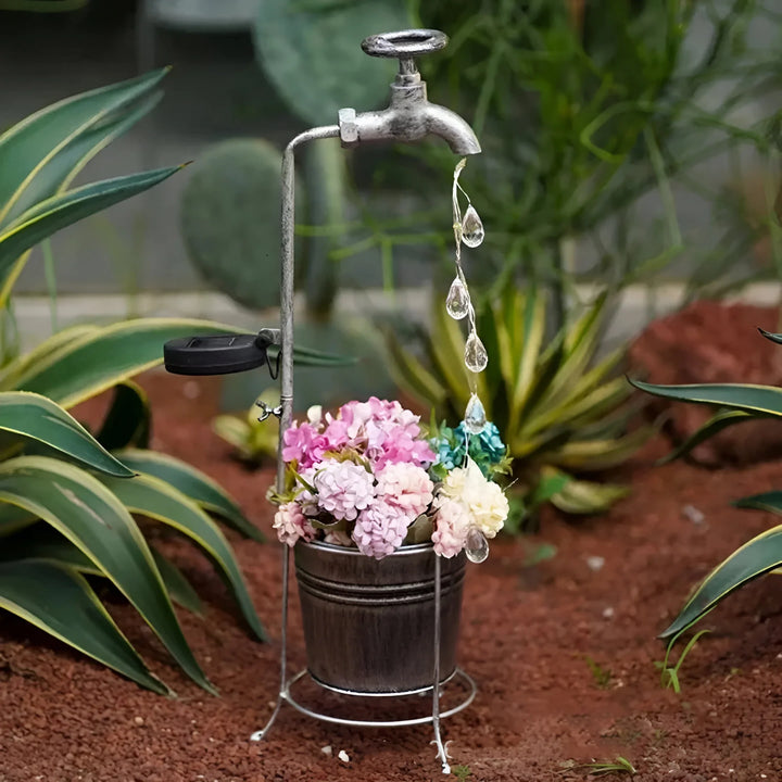 Solar-Powered Outdoor Garden Light for Eco-Friendly Illumination-Orizon Depot