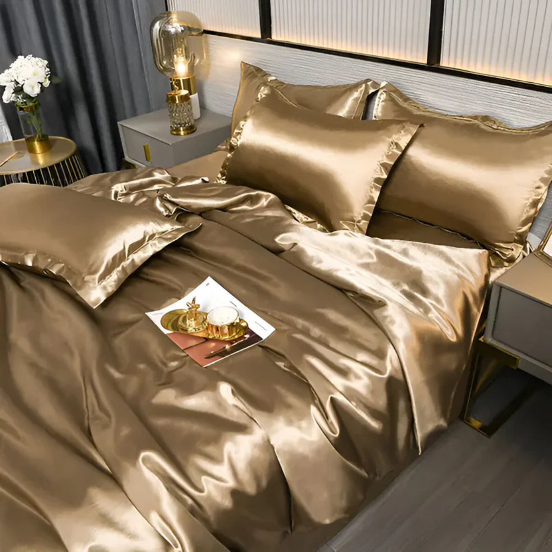 Premium Quality Silk Bedding for Luxurious Comfort-Orizon Depot