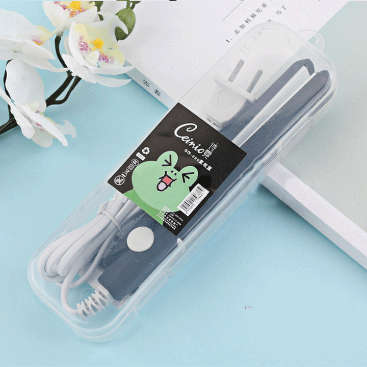 Ceramic Mini Hair Straightener for Effortless Styling-Orizon Depot