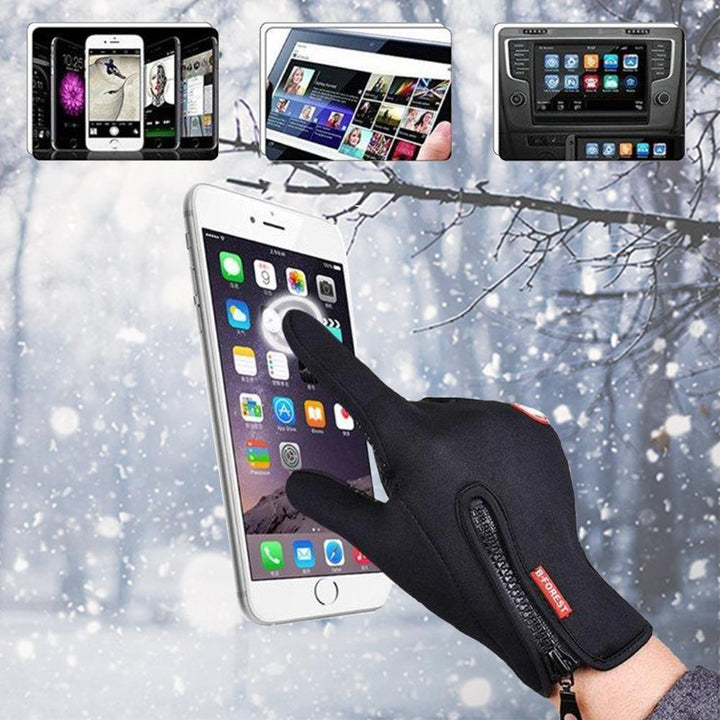 High-Quality Windproof Waterproof Touchscreen Gloves for All-Orizon Depot