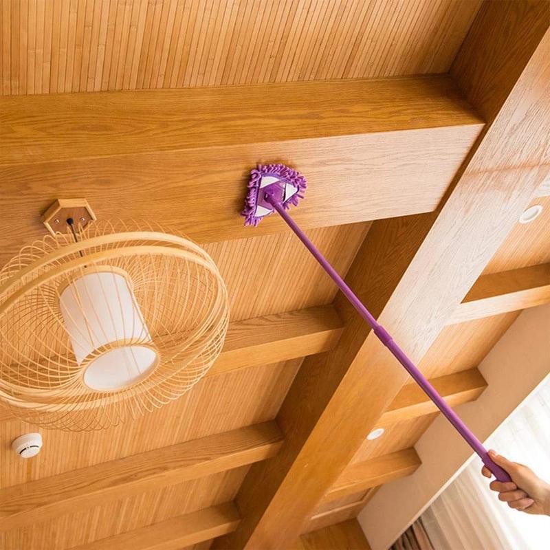 Rotatable Adjustable Triangular Mop for Efficient Cleaning-Orizon Depot