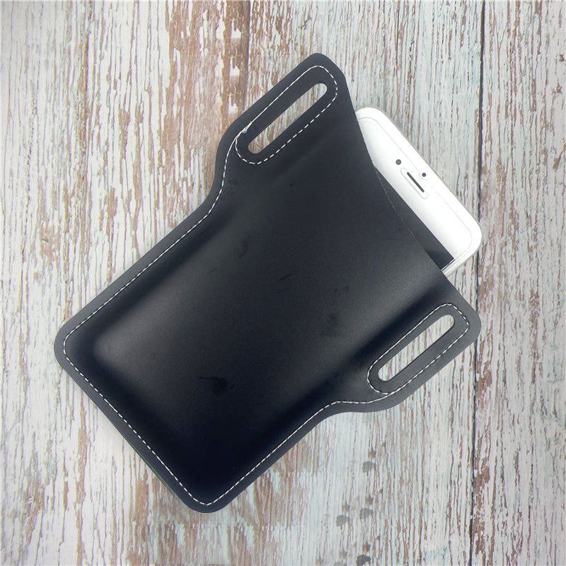 Retro Short Phone Case Belt Pouch for Easy Access and Convenience-Orizon Depot