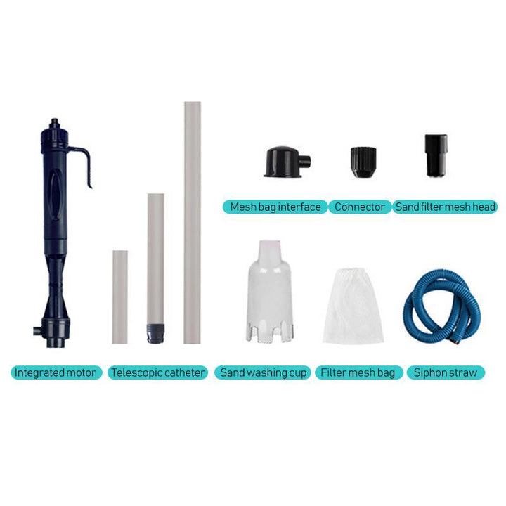 Automatic Water Changer for Fish Tank & Electric Sand Washer-Orizon Depot