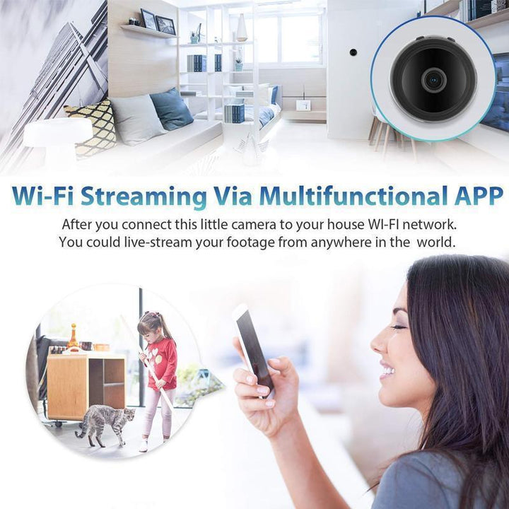 1080p Magnetic WiFi Mini Camera for RV and Motorhome Reversing-Orizon Depot