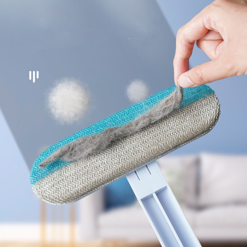 4-in-1 Pet Hair Removal Tool for Easy Cleaning