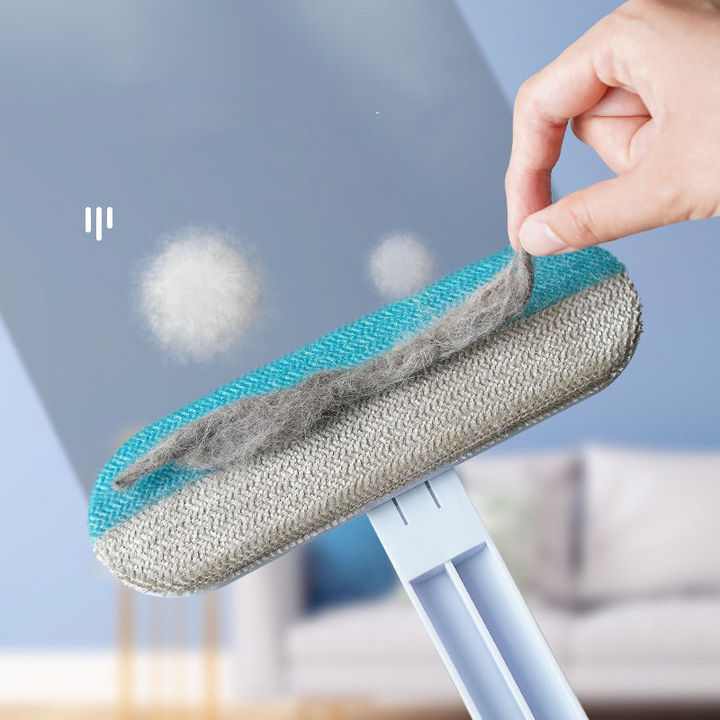 4-in-1 Pet Hair Removal Tool for Easy Cleaning