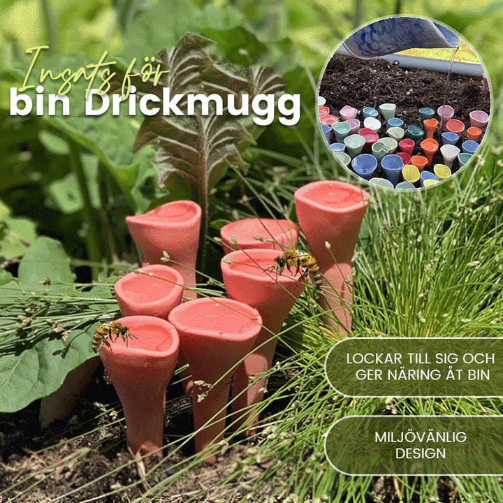 Bee and Insect Drinking Cup for Easy Hydration-Orizon Depot