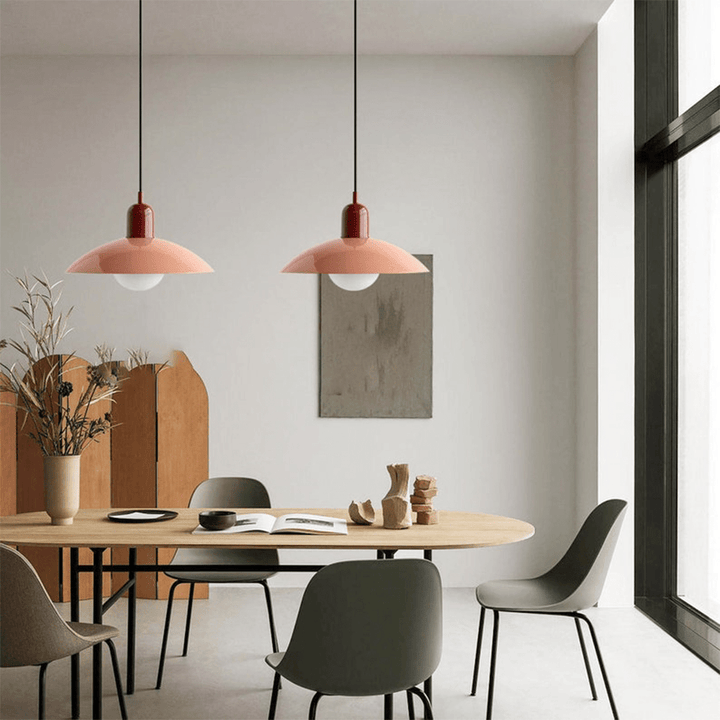 Modern Colorful Macaron Pendant Light | Stylish Ceiling Fixture