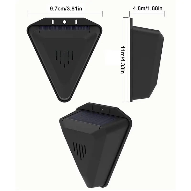 Solar Outdoor Bird Deterrent Device