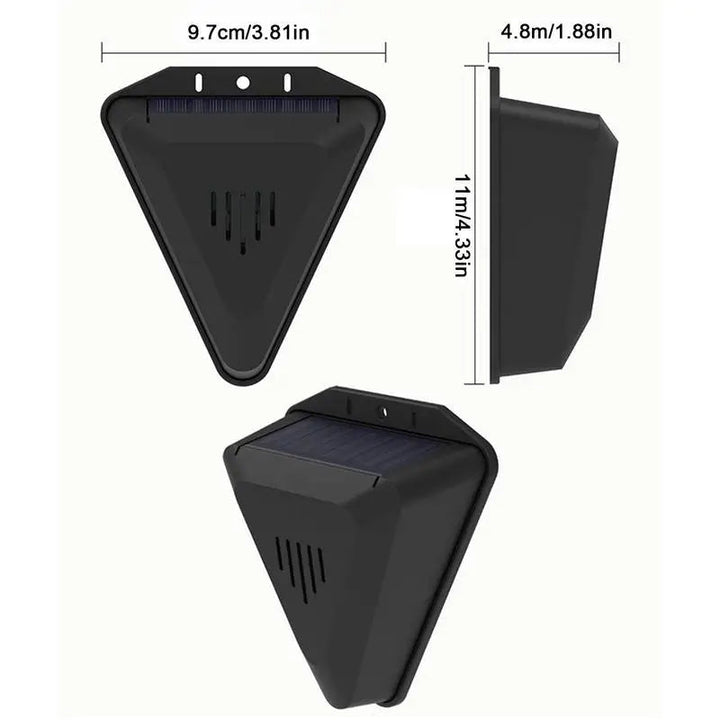 Solar Outdoor Bird Deterrent Device