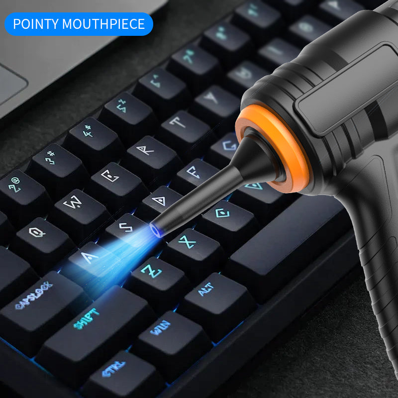 Portable Wireless Handheld Vacuum Cleaner with Strong Suction Power-Orizon Depot