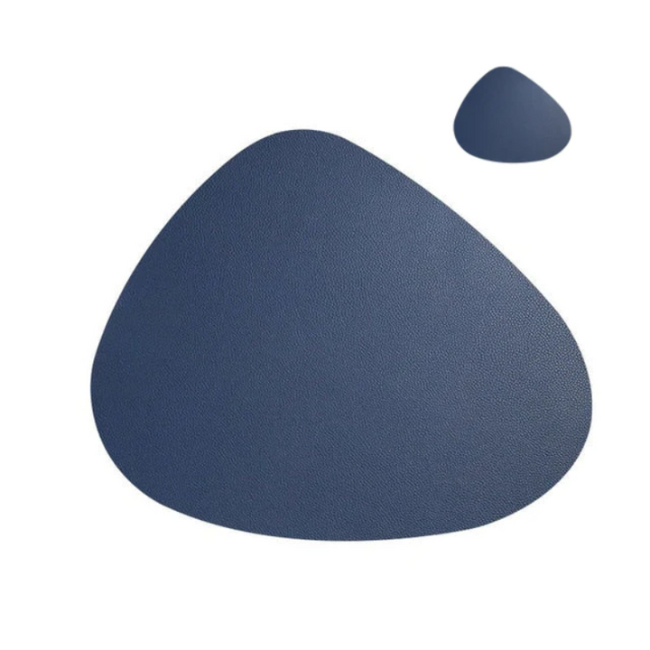 Pebble Place Mat and Coaster Set for Stylish Dining and Drinks-Orizon Depot