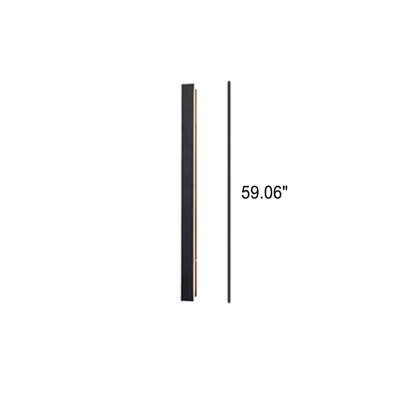 Retro Outdoor Rectangular Strip Waterproof LED Wall Sconce Lamp for Modern Exterior Lighting-Orizon Depot