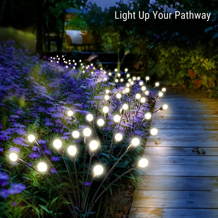 Solar Swaying Garden Lights for Outdoor Illumination-Orizon Depot