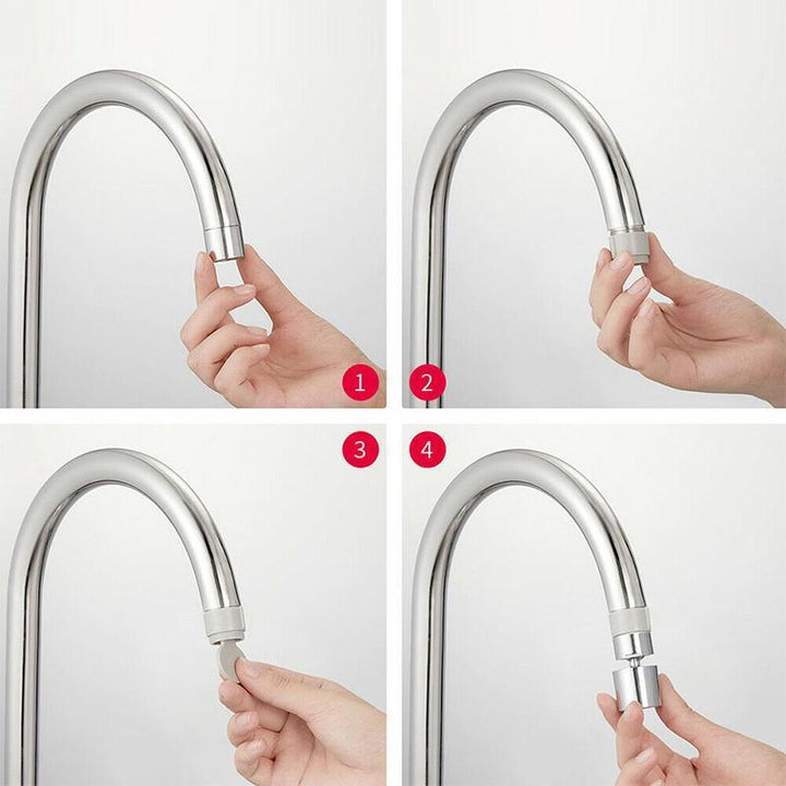 Rotatable Dual-Function Bubbler Faucet Head-Orizon Depot