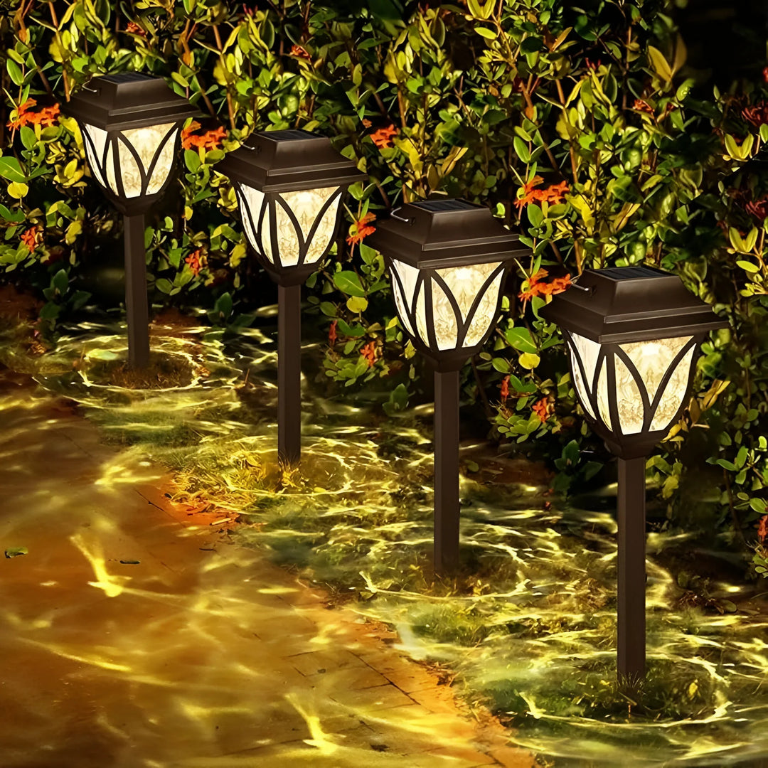 Solar Outdoor Garden Light – Bright and Energy Efficient-Orizon Depot