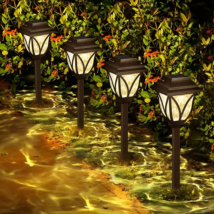 Solar Outdoor Garden Light – Bright and Energy Efficient-Orizon Depot