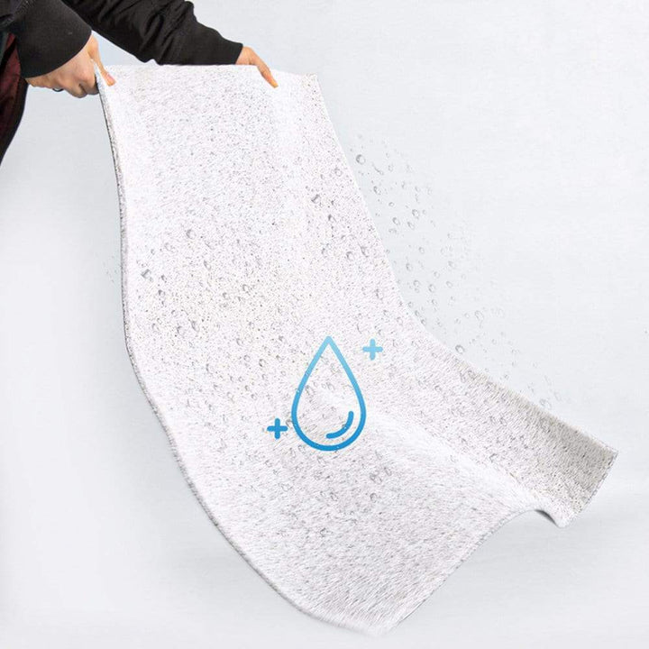 Water Lily PVC Entrance Mat for Home and Office Use-Orizon Depot