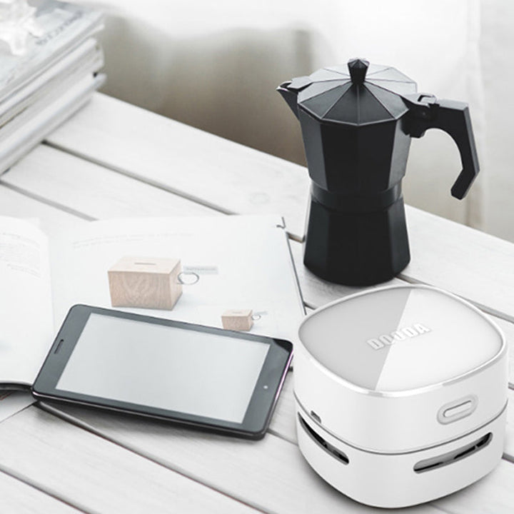 Mini Portable Electric Vacuum Cleaner - Compact & Efficient-Orizon Depot