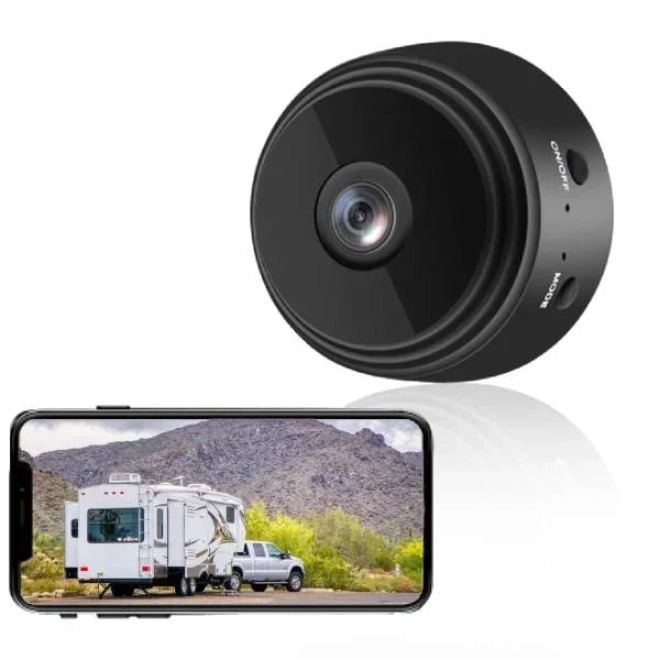 Wireless Backup Camera for RVs, Trucks, and Trailers with Night Vision-Orizon Depot