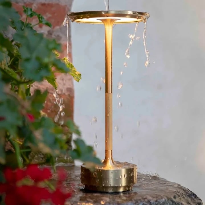 Cordless Dimmable Table Lamp - Rechargeable Waterproof Desk Light-Orizon Depot
