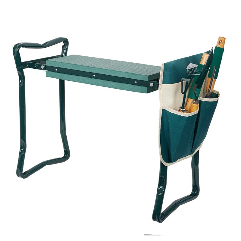 Ergonomic Garden Kneeler and Seat for Comfortable Gardening