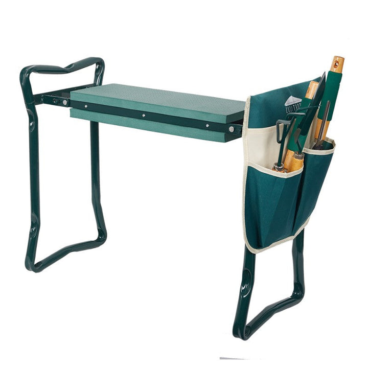Ergonomic Garden Kneeler and Seat for Comfortable Gardening