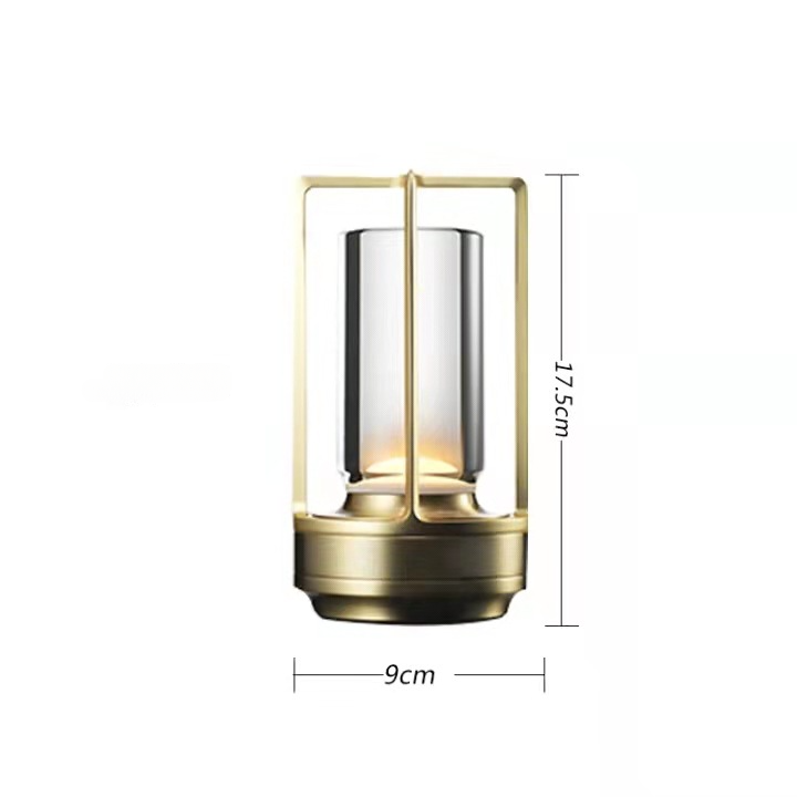 Cordless Dimmable Table Lamp - Rechargeable Waterproof Desk Light-Orizon Depot