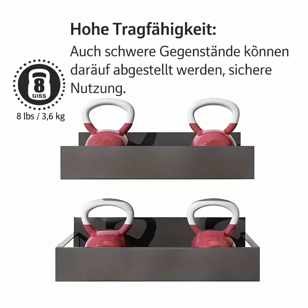Magnetic Mount Side Shelf | Drill-Free Setup | Compact Storage Solution