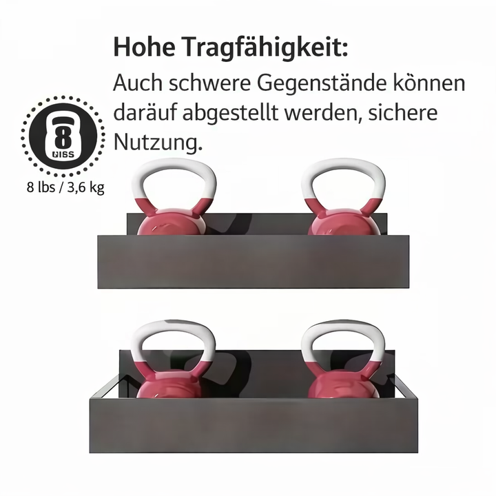 Magnetic Mount Side Shelf | Drill-Free Setup | Compact Storage Solution
